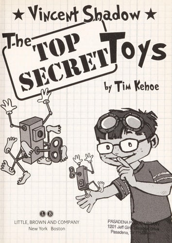 The Top Secret Toys (Vincent Shadow, 2)