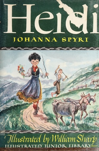 Heidi (Illustrated Junior Library)