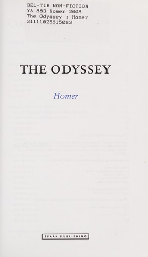 Odyssey, Homer