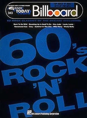 E-z Play Today #343 - Billboard Top Rock 'n' Roll Hits Of The 60's