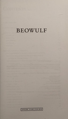 Beowulf (SparkNotes)