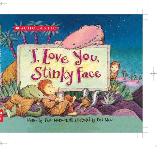 I Love You, Stinky Face