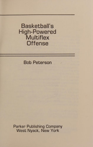 Basketball's High-Powered Multiflex Offense