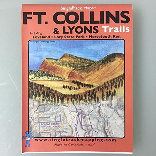 Ft. Collins & Lyons Trails: Loveland, Lory State Park, Horsetooth Res.