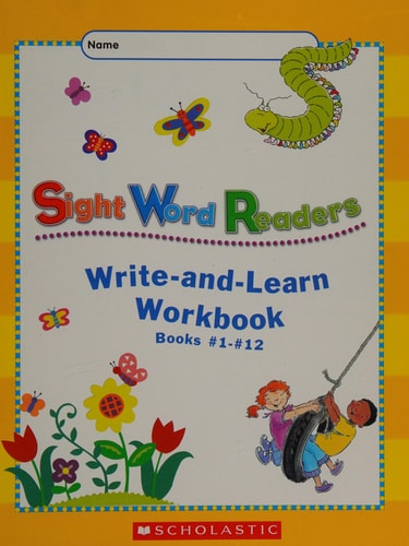 Sight Word Readers Write-and-Learn Workbook Books #1-#12