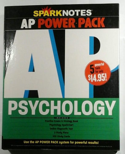 AP Psychology Power Pack (SparkNotes Test Prep)
