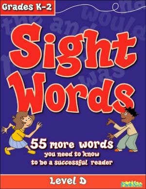 Sight Words: Level D (Flash Kids Workbooks)