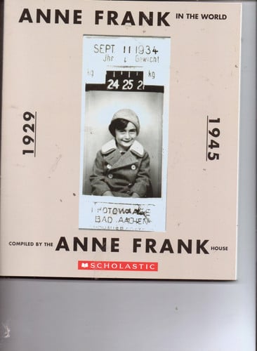 Anne Frank in the World 1929-1945