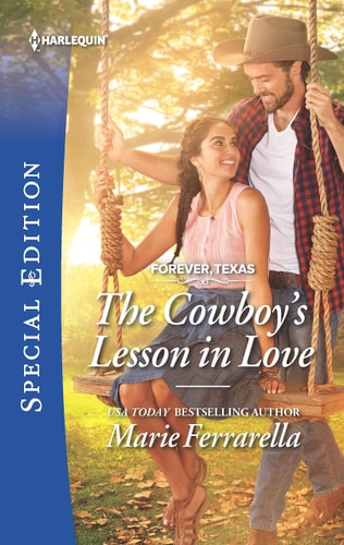 The Cowboy's Lesson in Love (Forever, Texas, 19)