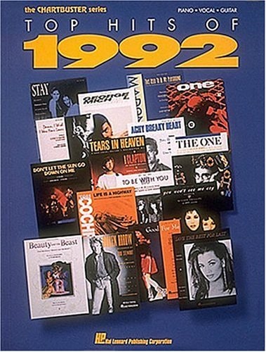 Top Hits Of 1992 (Chartbuster Series)