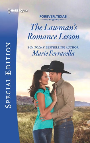 The Lawman's Romance Lesson (Forever, Texas, 20)