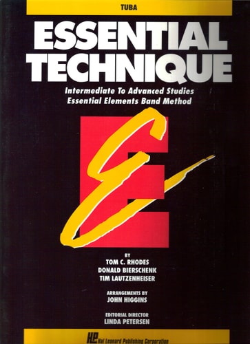 Essential Technique: Tuba Intermediate to Advanced Studies