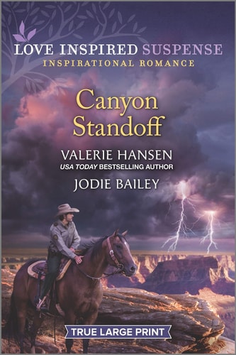 Canyon Standoff (Love Inspired Suspense)