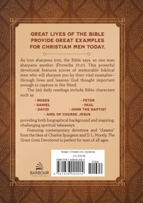 The Great Lives Devotional