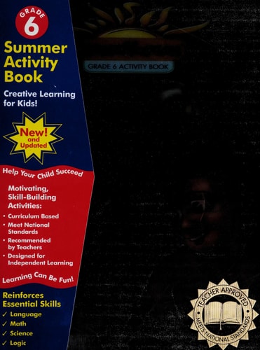 2005 Summer Vacation Sixth Grade