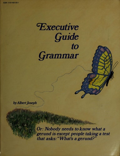 Executive Guide to Grammar