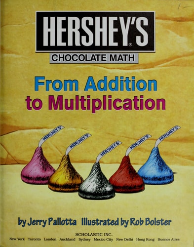 From Addition to Multiplication (Hershey's Chocolate Math)