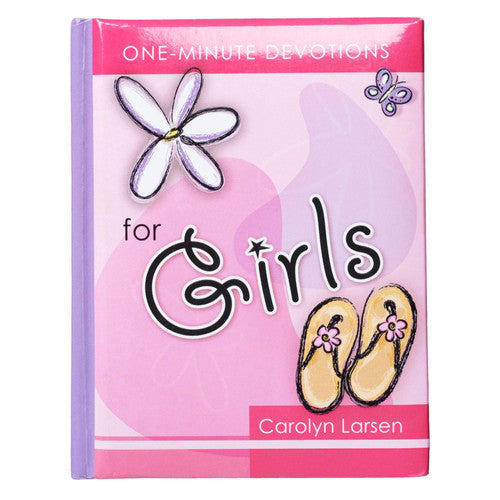 One Minute Devotions for Girls