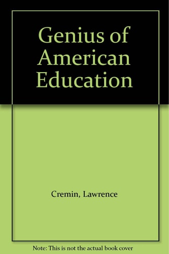 Genius of American Education
