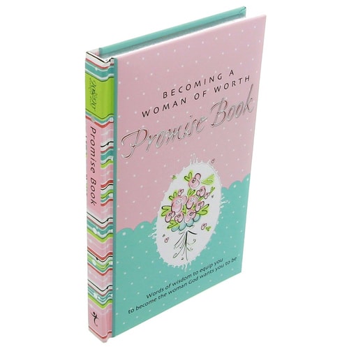 Becoming a Woman of Worth: Promise Book