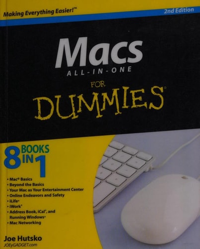 Macs All-in-One For Dummies