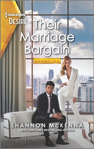Their Marriage Bargain: A marriage of convenience romance (Dynasties: Tech Tycoons, 1)