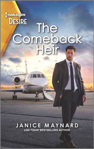 The Comeback Heir: A Single Dad Second Chance Romance (Harlequin Desire, 2902)