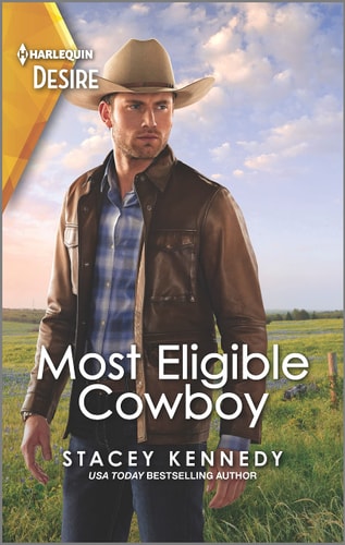 Most Eligible Cowboy: A Western Fake Relationship Romance (Devil's Bluffs, 1)