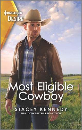 Most Eligible Cowboy: A Western Fake Relationship Romance (Devil's Bluffs, 1)