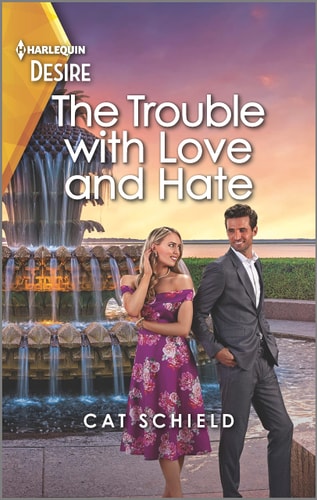 The Trouble with Love and Hate: A Flirty Enemies to Lovers Romance (Sweet Tea and Scandal, 6)