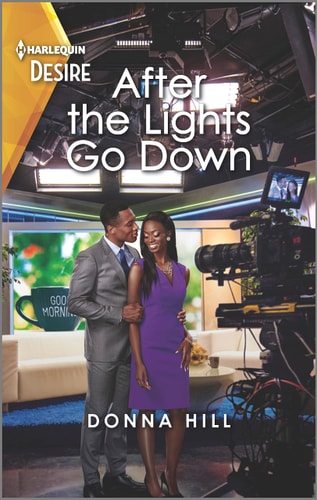 After the Lights Go Down: A Workplace Reunion Romance (Harlequin Desire, 2932)
