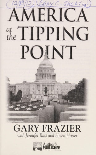 America at the Tipping Point