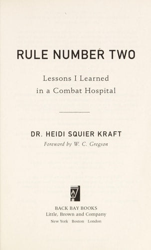 Rule Number Two