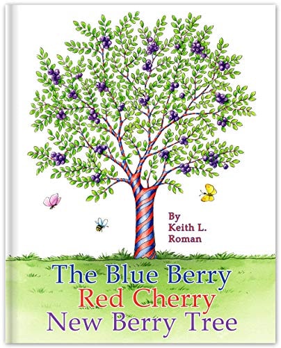 The Blue Berry Red Cherry New Berry Tree