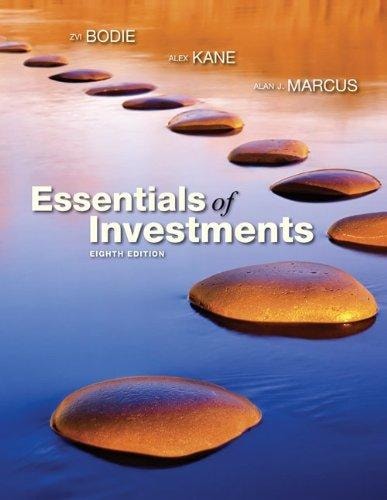 Essentials of Investments with S&P Card (The McGraw-Hill/Irwin Series in Finance, Insurance, and Real Estate)