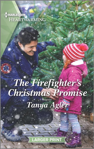 The Firefighter's Christmas Promise: A Holiday Romance Novel (Smoky Mountain First Responders, 3)