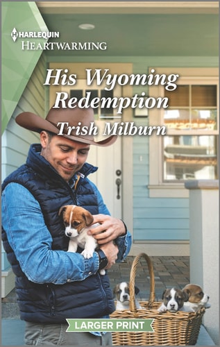 His Wyoming Redemption: A Clean and Uplifting Romance (Jade Valley, Wyoming, 3)