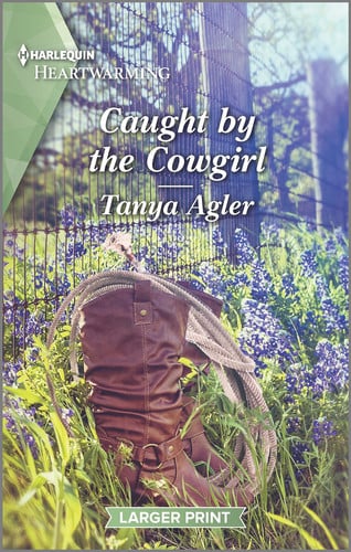 Caught by the Cowgirl: A Clean and Uplifting Romance (Rodeo Stars of Violet Ridge, 1)