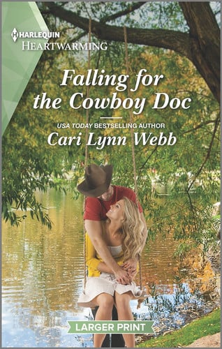Falling for the Cowboy Doc: A Clean and Uplifting Romance (Three Springs, Texas, 4)