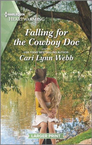 Falling for the Cowboy Doc: A Clean and Uplifting Romance (Three Springs, Texas, 4)