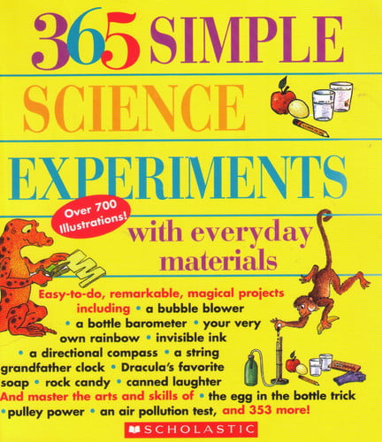 365 Simple Science Experiments with Everday Materials