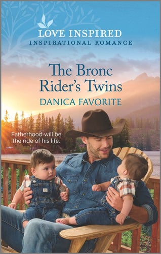 The Bronc Rider's Twins: An Uplifting Inspirational Romance (Shepherd's Creek, 2)