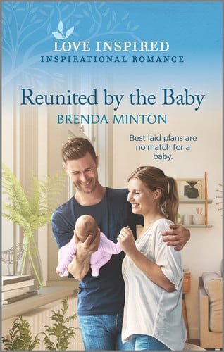 Reunited by the Baby: An Uplifting Inspirational Romance (Sunset Ridge, 1)