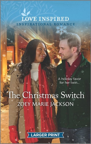 The Christmas Switch: A Holiday Romance Novel (Love Inspired)