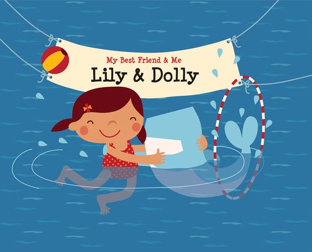 Lily & Dolly Finger Puppet Book: My Best Friend & Me Finger Puppet Books (My Best Friend & Me Series)