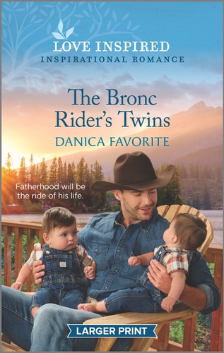 The Bronc Rider's Twins: An Uplifting Inspirational Romance (Shepherd's Creek, 2)