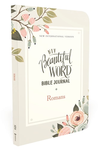 NIV, Beautiful Word Bible Journal, Romans, Paperback, Comfort Print