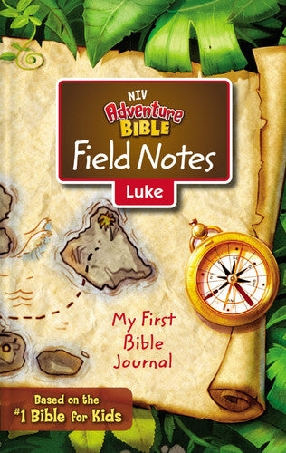 NIV Adventure Bible Field Notes, Luke, Paperback, Comfort Print My First Bible Journal
