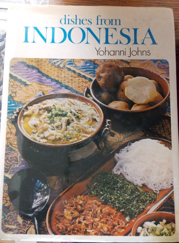 Dishes from Indonesia
