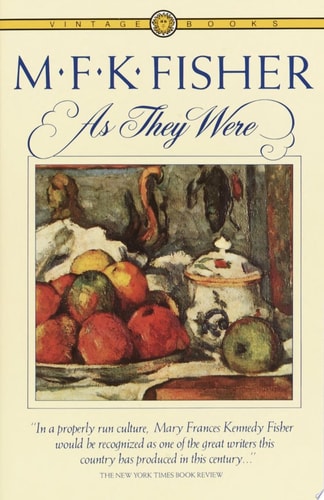 As They Were Autobiographical Essays